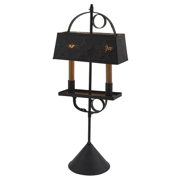 2-Taper Adjustable Lamp - Park Designs - The Fox Decor